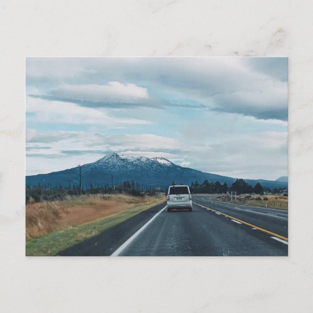 Carte Postale Le mont Ruapehu (Devant)