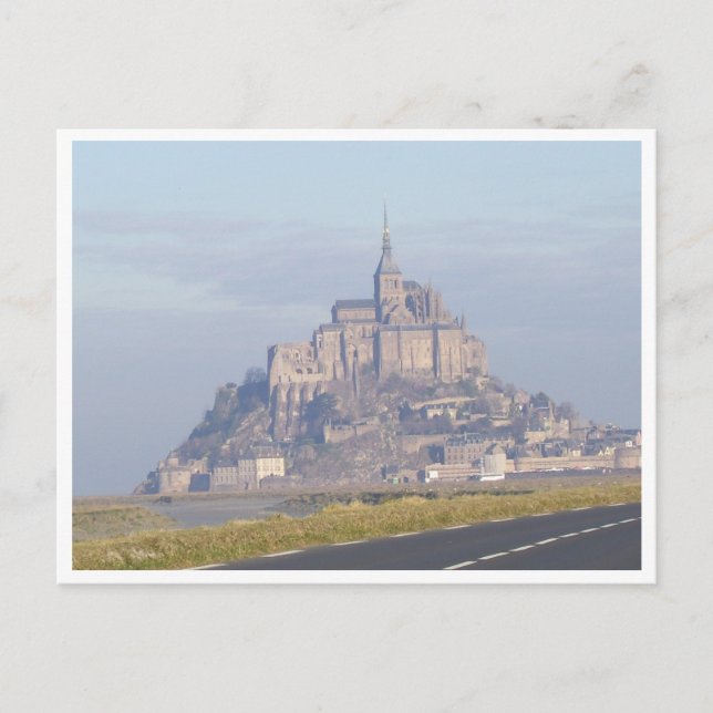 Carte Postale Le Mont Saint Michel (Devant)