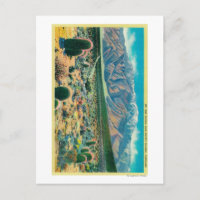 Le mont San Jacinto du jardin du diable