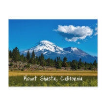 Le mont Shasta Californie