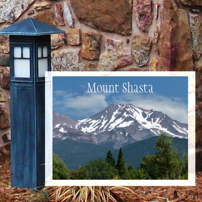 Carte Postale Le mont Shasta Californie (Créateur téléchargé)