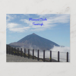 Carte Postale Le mont Teide, Tenerife