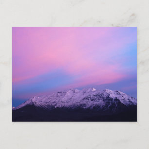 Carte Postale Le mont Timpanogos