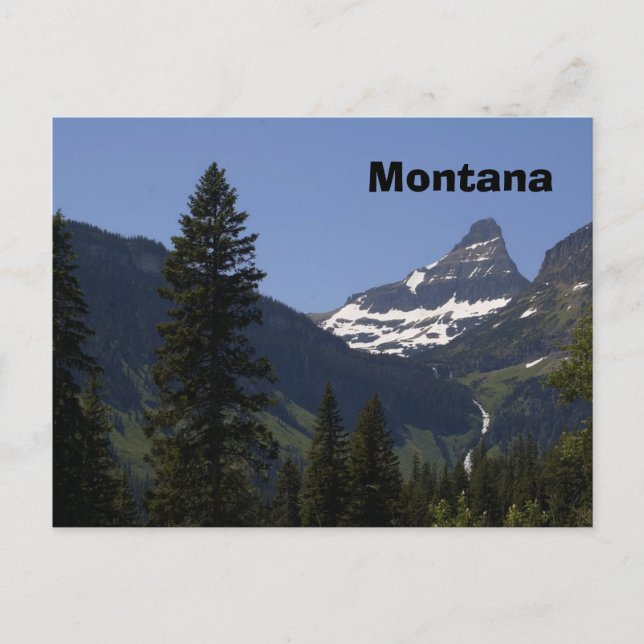 Carte Postale Le Montana (Devant)