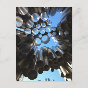 Carte Postale Le monument de Sibelius