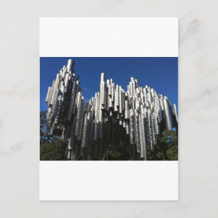 Carte Postale Le monument de Sibelius