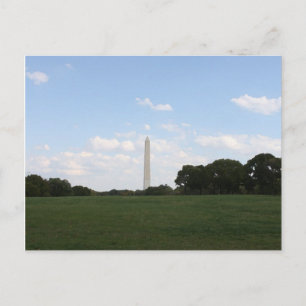 Carte Postale Le monument de Washington