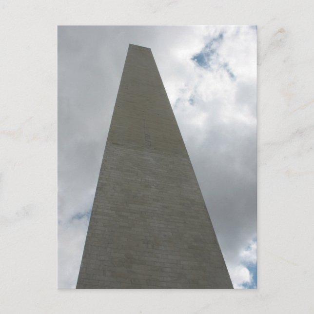 Carte Postale Le Monument de Washington, Washington D.C. (Devant)