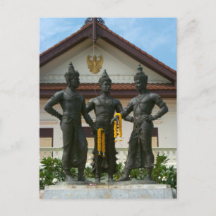 Carte Postale Le monument des Trois Rois