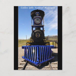 Carte Postale Le monument historique national Golden Spike
