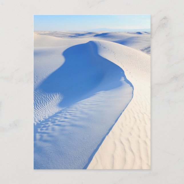 Carte Postale Le monument national de White Sands (Devant)