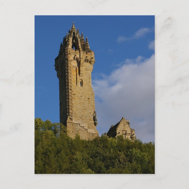 Carte Postale Le monument Wallace Stirling Scotland (Devant)