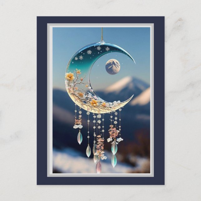 Carte Postale Le Mooncatcher (Devant)