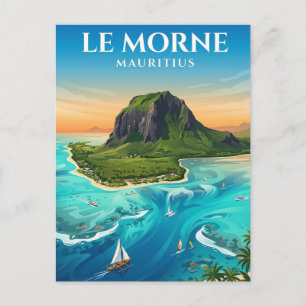 Carte Postale Le Morne Brabant, Le Morne, Black River