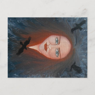 Carte Postale Le Morrígan