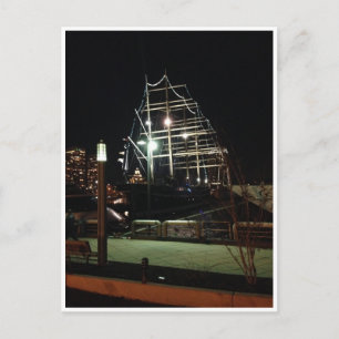 Carte Postale Le Moshulu à Penn's Landing Philadelphia