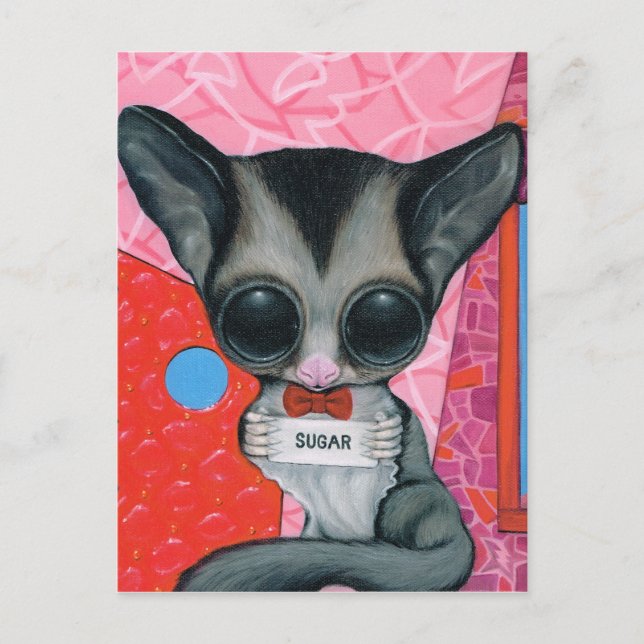 Carte Postale Le Mot Secret (Devant)