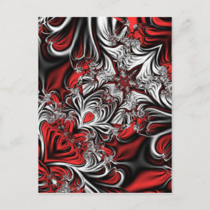 Carte Postale Le motif de Fractal
