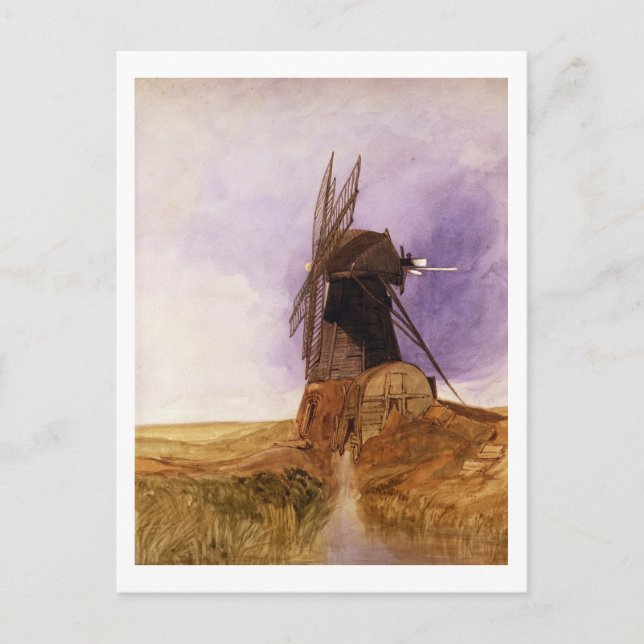 Carte Postale Le Moulin (Devant)