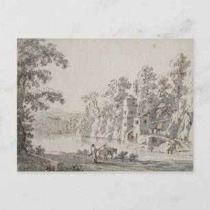 Carte Postale Le moulin à eau de la Ford