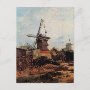 Carte Postale Le Moulin de Blute Fin par Vincent van Gogh