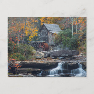 Carte Postale Le moulin historique sur Glade Creek