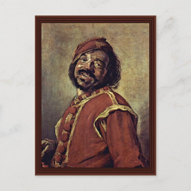 Carte Postale Le Mulatto Par Hals Frans (Devant)