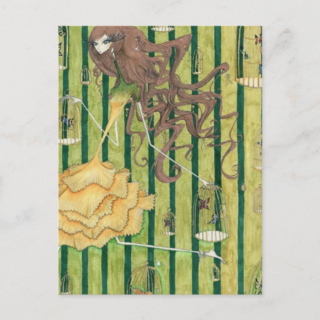 Carte postale 'Le Mur' (Devant)