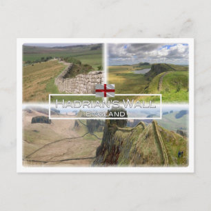 Carte Postale Le mur d'Hadrien - Greenhead Lough