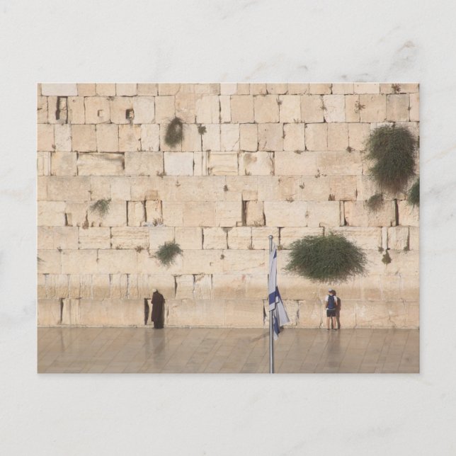 Carte Postale Le Mur Occidental (Kotel), Jérusalem (Devant)