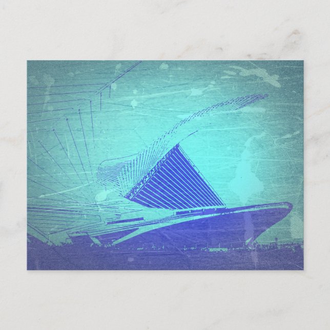 Carte Postale Le musée d'art de Milwaukee (Devant)