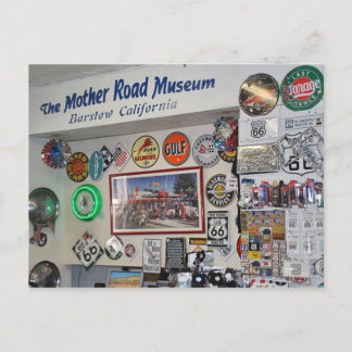 Carte Postale Le musée de la route mère
