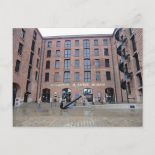 Carte Postale Le musée maritime de Merseyside