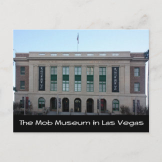 Carte Postale Le musée Mob à Las Vegas