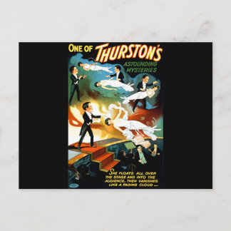 Carte Postale Le mystère stupéfiant de Thurston !