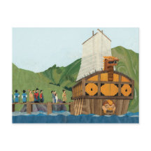 Le Navire Tortue Est Terminé