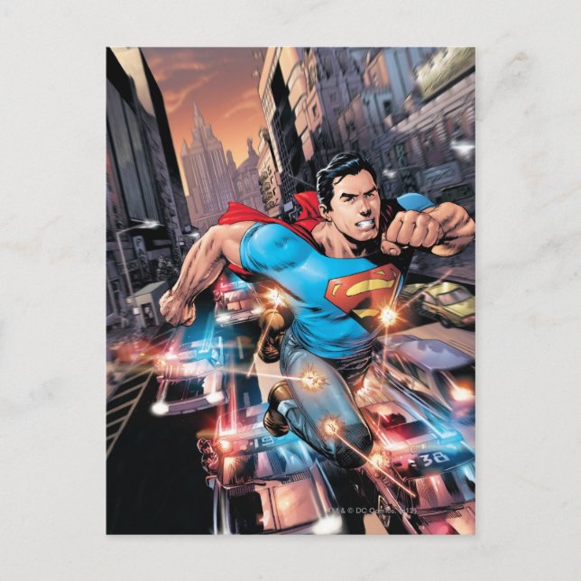 Carte Postale Le New 52 - Superman #1 2 (Devant)