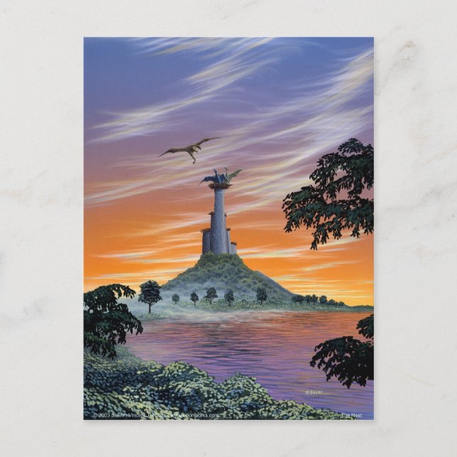 Carte Postale Le Nid (Devant)