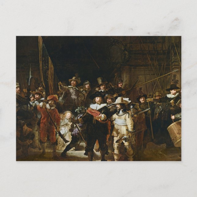 Carte Postale Le Nightwatch (Devant)