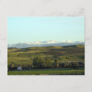Carte Postale Le nord-ouest de l'Amérique