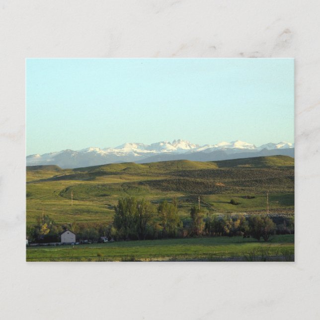 Carte Postale Le nord-ouest de l'Amérique (Devant)