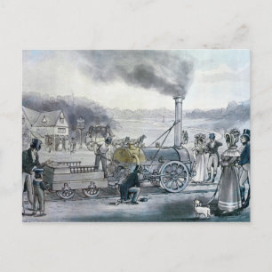 Carte Postale Le "Northumbrien" de Stephenson