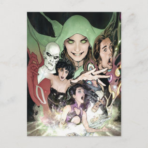 Carte Postale Le Nouveau 52 - Justice League Dark #1