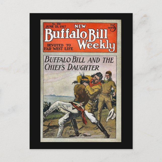 Carte Postale Le nouveau projet de loi Buffalo Hebdomadaire n° 2 (Devant)