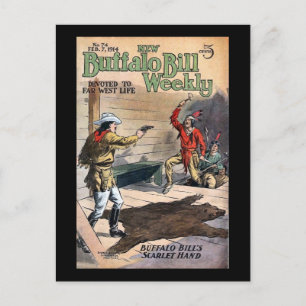 Carte Postale Le nouveau projet de loi Buffalo hebdomadaire no 7