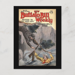 Carte Postale Le nouveau projet de loi Buffalo Weekly No. 98, 19
