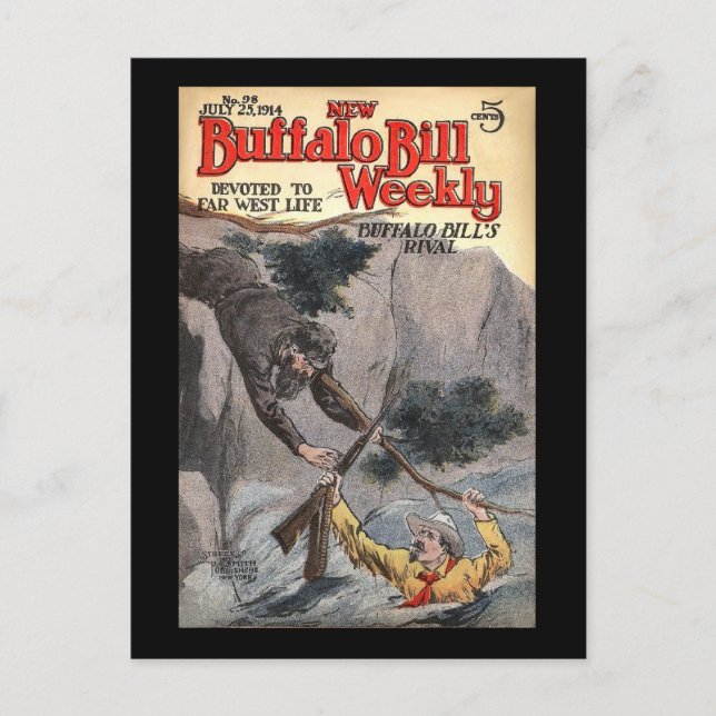 Carte Postale Le nouveau projet de loi Buffalo Weekly No. 98, 19 (Devant)