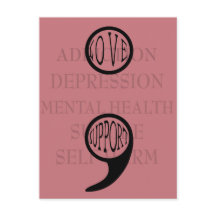 Le nouveau sens de Semi-colon Amour & Support