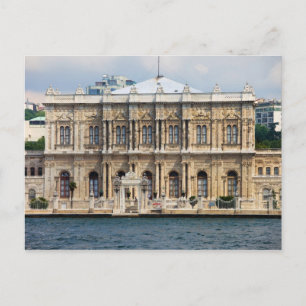 Carte Postale Le palais de Dolmabahce à Istanbul