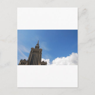 Carte Postale Le Palais de la Culture et de la Science